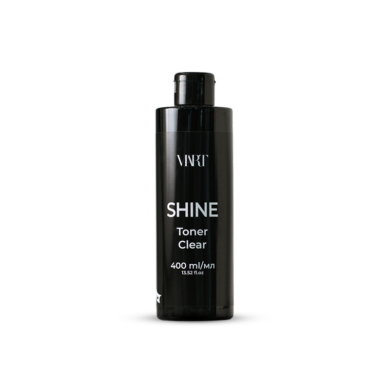 vr_00000081_viart_shine_clear_400_ml.jpg VIART SHINE Фарба для волосся CLEAR - Зображення 1